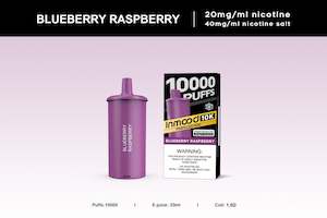 Disposable: INMOOD 10K Pod - Blueberry Raspberry