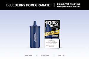 Disposable: INMOOD 10K Pod - Blueberry Pomegranate
