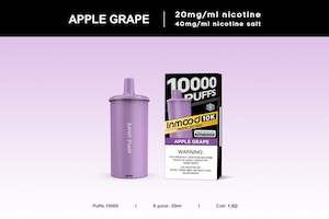 Disposable: INMOOD 10K Pod - Apple Grape