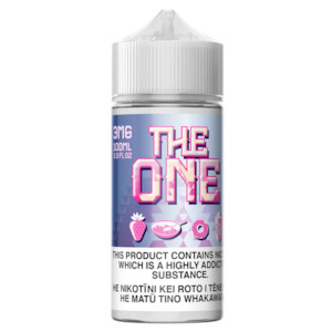 The One: THE ONE - STRAWBERRY BY BEARD VAPE CO