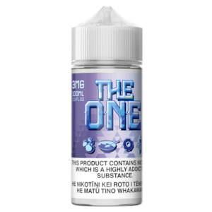 The One: THE ONE - BLUEBERRY BY BEARD VAPE CO