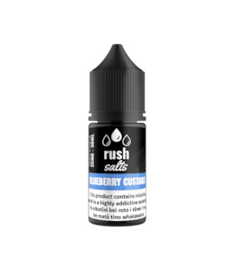 Rush Salts: Rush Salts - Blueberry Custard 30ml