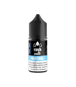 Rush Salts: Rush Salts - Menthol 30ml