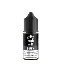 Rush Salts - Berry (Blackcurrant) 30ml