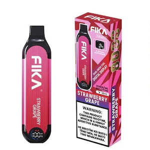 Sale: FIKA Strawberry Grape - 8000 puffs