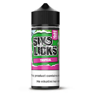 Six Licks: Six Licks - Tropical (Melon on my Mind)