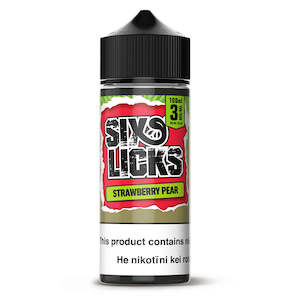 Six Licks - Strawberry Pear (Truth or Pear)