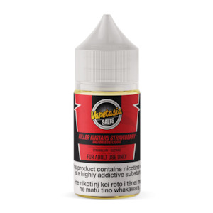 Vapetasia Killer Kustard Salts - Strawberry