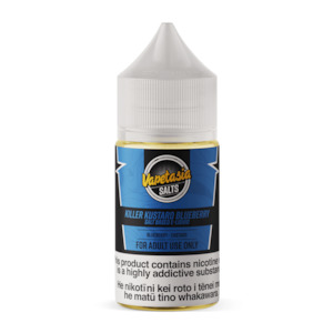 Vapetasia Killer Kustard Salts - Blueberry