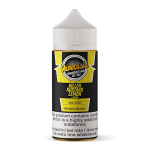 Vapetasia: Vapetasia - Killer Kustard Lemon