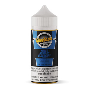 Vapetasia - Killer Kustard Blueberry