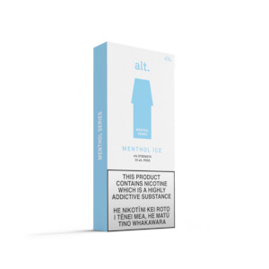 Alt: Alt. Pods - Menthol