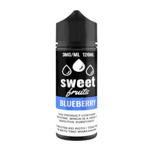 Sweet Fruits - Blueberry