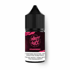 Nasty Juice Salts: Nasty Salts - Strawberry (Trap Queen)