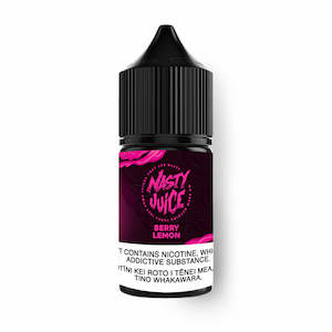 Nasty Juice Salts: Nasty Salts - Berry Lemon (Wicked Haze)