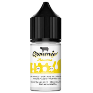 Creamio Salts: Creamio Salts - Banana
