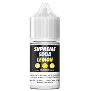 Supreme Soda Salts - Lemon