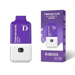 Disposvape: Disposvape Kit 3000 - Grape - 35mg
