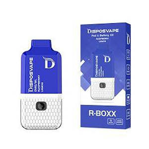 Disposvape: Disposvape Kit 3000 - Raspberry Lemon - 35mg