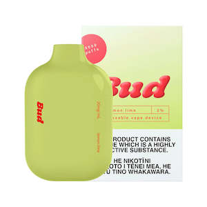 Bud Disposable: Bud Disposable - Lemon Lime