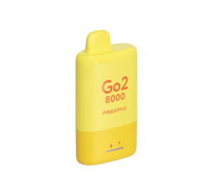 Go2 6500 Puff Disposable: Go2 8000 Puff - Pineapple
