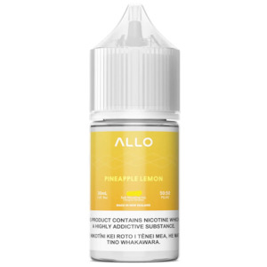Allo Salts: Allo Salts - Pineapple Lemon 30ml 50mg