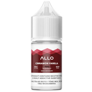 Allo Salts: Allo Salts - Cinnamon Vanilla (Cola) 30ml 50mg
