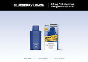Switch Replacement Pod - 5000 Puffs - Blueberry Lemon