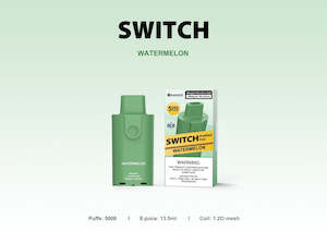 Switch Replacement Pod - 5000 Puffs - Watermelon