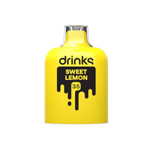 PUK. Pod Drinks - Sweet Lemon (lemonade)