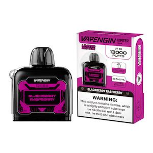 Jupiter 13000 Pod - Blackberry Raspberry