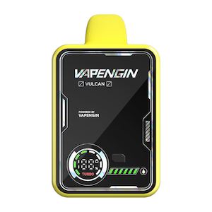 Vapengin Disposables: Vulcan Disposable - Sour Apple