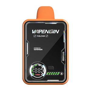 Vapengin Disposables: Vulcan Disposable - Strawberry Kiwifruit