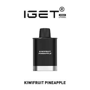 Iget: IGET EDGE Pod – Kiwifruit Pineapple