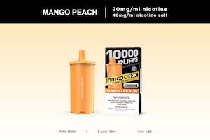 Inmood 10k Pre Filled Pod: INMOOD 10K Pod - Mango Peach