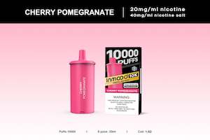 Inmood 10k Pre Filled Pod: INMOOD 10K Pod - Cherry Pomegranate