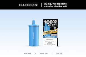 Inmood 10k Pre Filled Pod: INMOOD 10K Pod - Blueberry