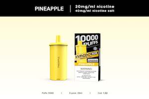 Inmood 10k Pre Filled Pod: INMOOD 10K Pod - Pineapple