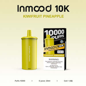 Inmood 10k Pre Filled Pod: INMOOD 10K Pod - Kiwifruit Pineapple