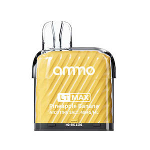 Ammo 10k: Ammo 10K Puff Pod -  Pineapple Banana