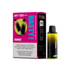 Nasty Px10: Nasty PX10 Pods (2 Pack) - Mango