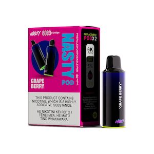 Nasty Px10: Nasty PX10 Pods (2 Pack) - Grape Berry