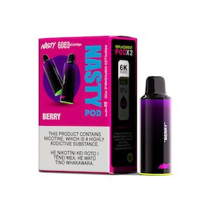 Nasty Px10: Nasty PX10 Pods (2 Pack) - Berry