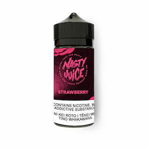 Nasty Juice - Strawberry (Trap Queen) 100ml