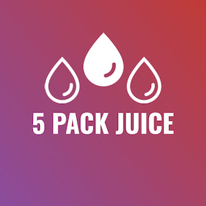 Sweet Fruits: Rush - 5 Pack Juice 120ml