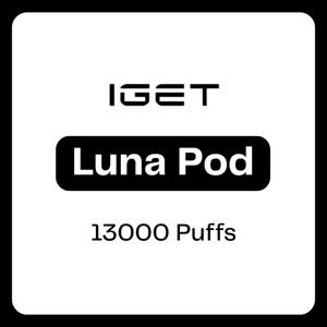 IGET Luna 13K Pod - Mint