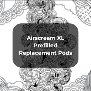 Airscream Airspops XL Prefilled Replacement Pods • Vape Vault