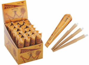 Products: Hornet: Hemp Pre Rolled Paper 6 pack Cone • Vape Vault