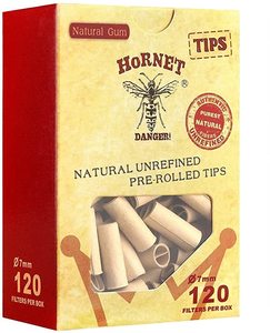 Products: Hornet: Natural Unrefined Pre-Rolled Tips • Vape Vault