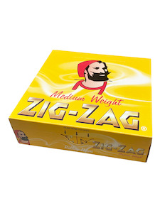 Zig-Zag: Rolling Papers • Vape Vault